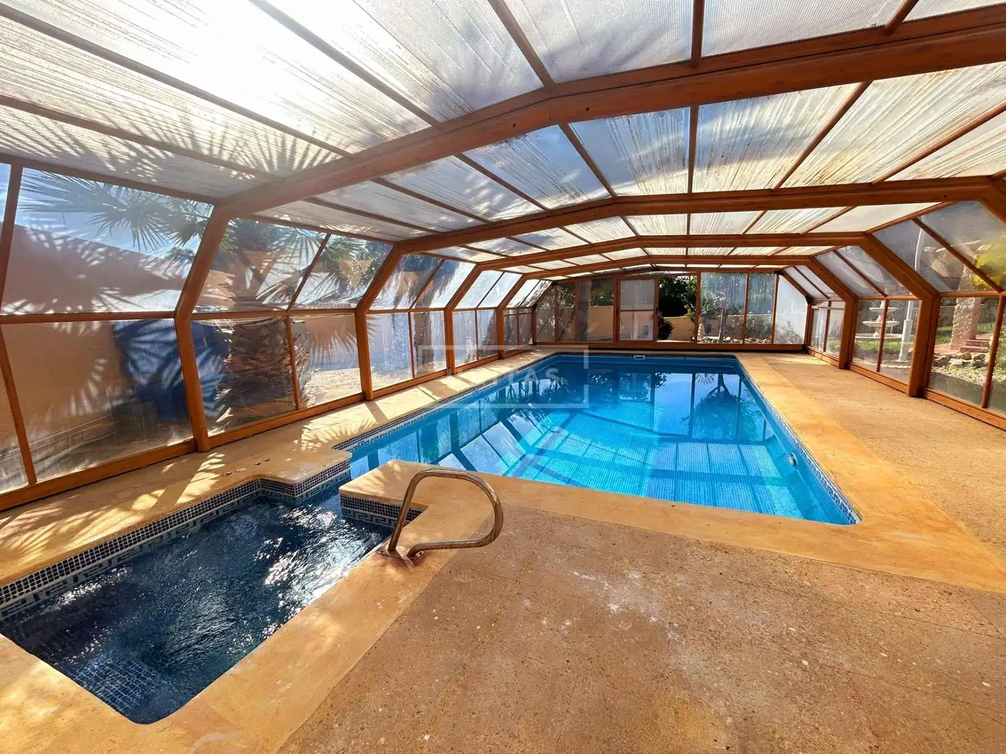 Piscina de Casa o xalet en venda en Alicante / Alacant amb Aire condicionat, Jardí privat i Terrassa