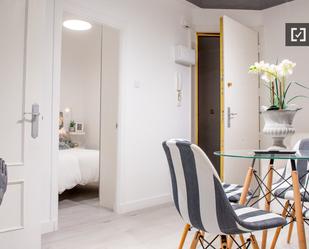 Bedroom of Flat to rent in  Madrid Capital  with Air Conditioner, Heating and Furnished