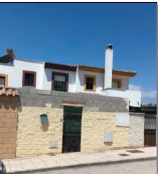 Exterior view of Single-family semi-detached for sale in Algeciras