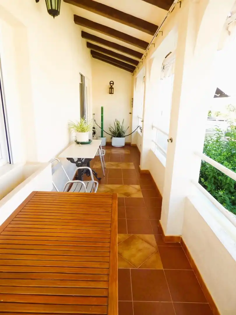 Terraza de Casa adosada en venta en Benidorm con Aire acondicionado y Internet