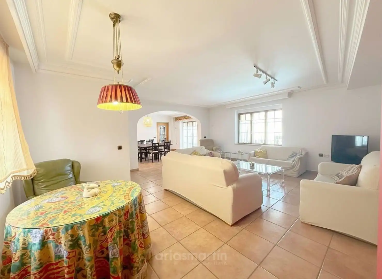 Living room of Houses for sale in Machacón  with Heating, Private garden and Terrace