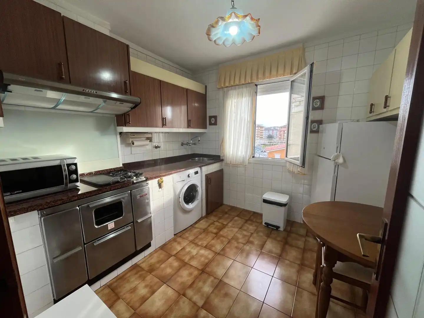 Cocina de Piso en venta en Colindres con Calefacción, Terraza y Amueblado