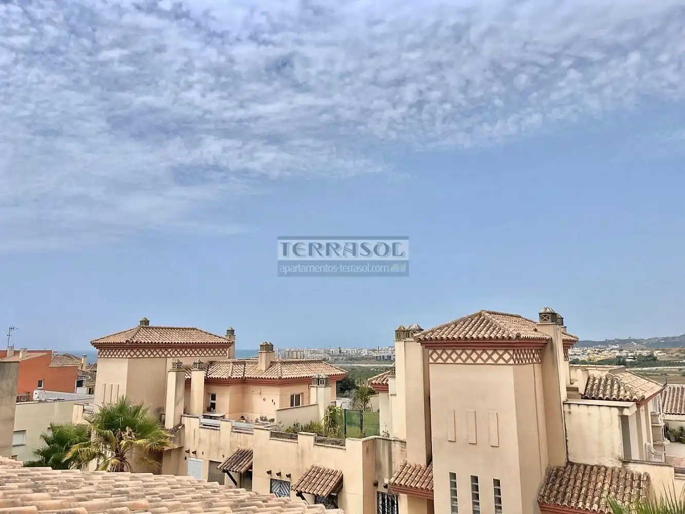 Terraza de Ático en venta en Vélez-Málaga con Aire acondicionado, Calefacción y Jardín privado