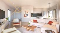 Sala d'estar de Pis en venda en  Barcelona Capital amb Aire condicionat, Calefacció i Terrassa