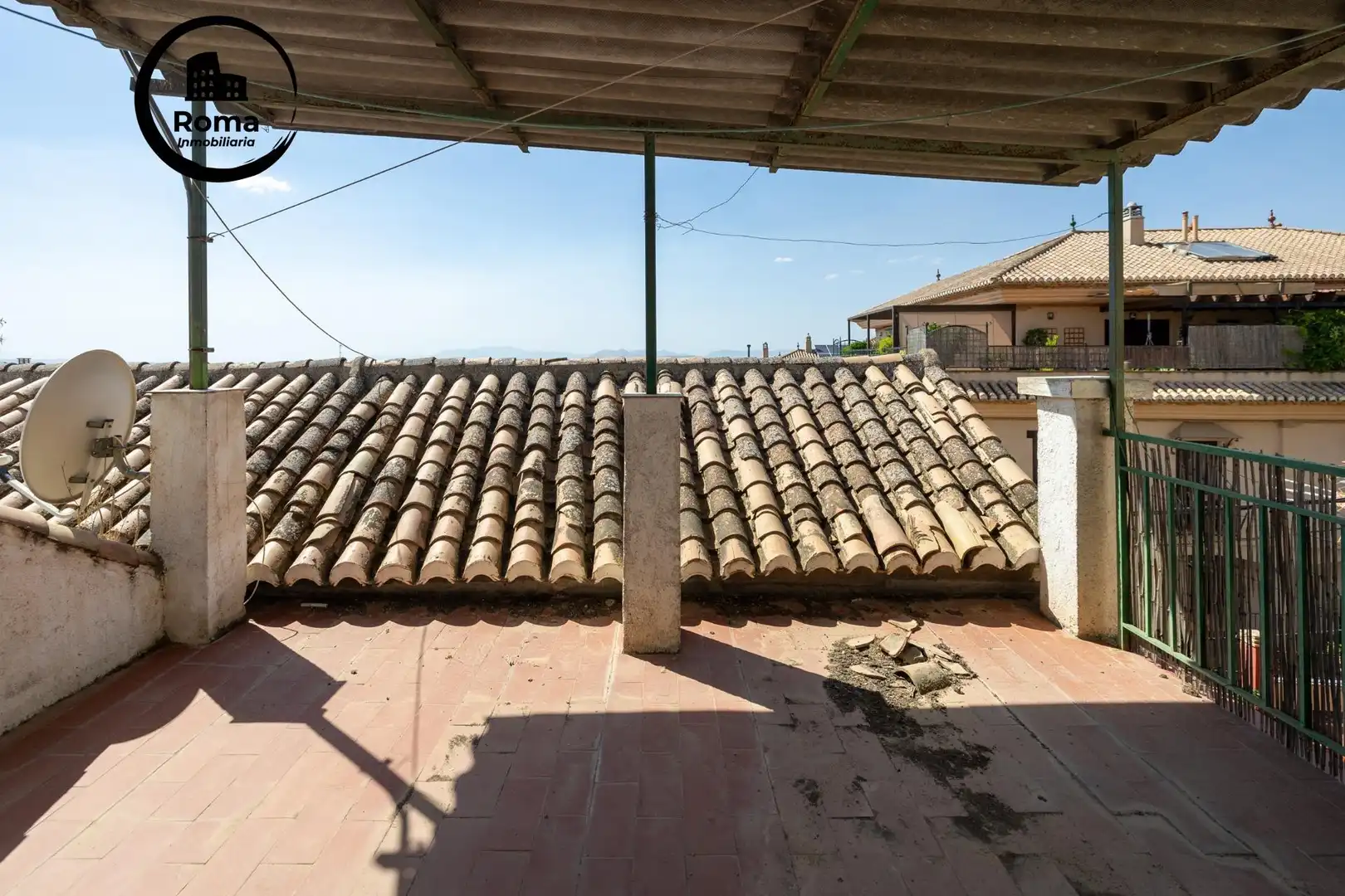Terraza de Casa o chalet en venta en Monachil