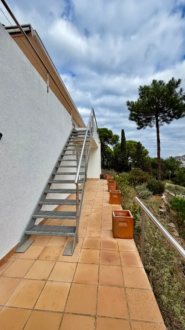 Terrassa de Casa o xalet en venda en El Port de la Selva amb Calefacció, Jardí privat i Traster