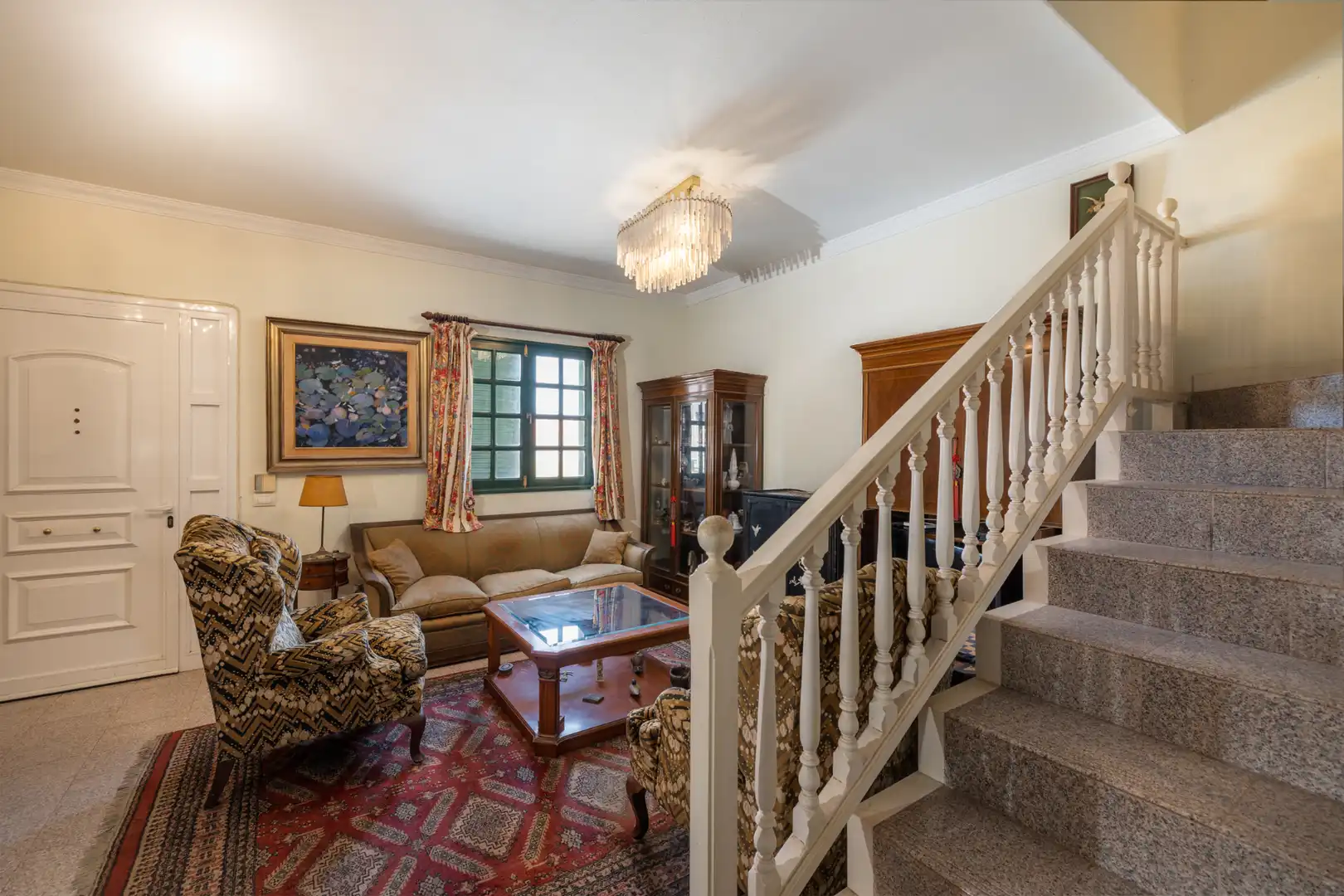 Sala de estar de Casa o chalet en venta en Santa Brígida con Jardín privado y Terraza