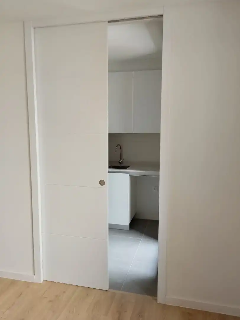 Küche von Wohnung zur Miete in HUCA - La Cadellada