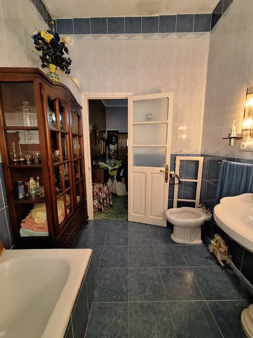 Bathroom of Houses for sale in La Línea de la Concepción  with Terrace, Furnished and Alarm
