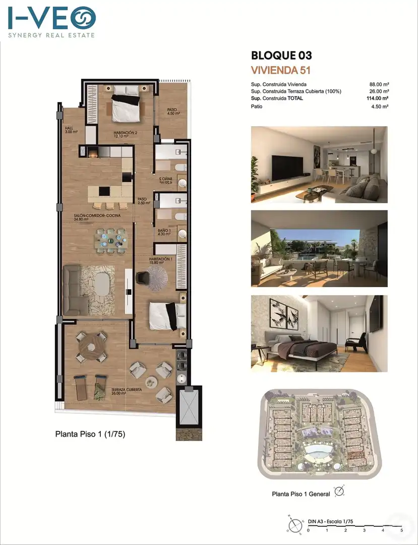 Flat with terrace for sale in Monforte del Cid, imagen 10