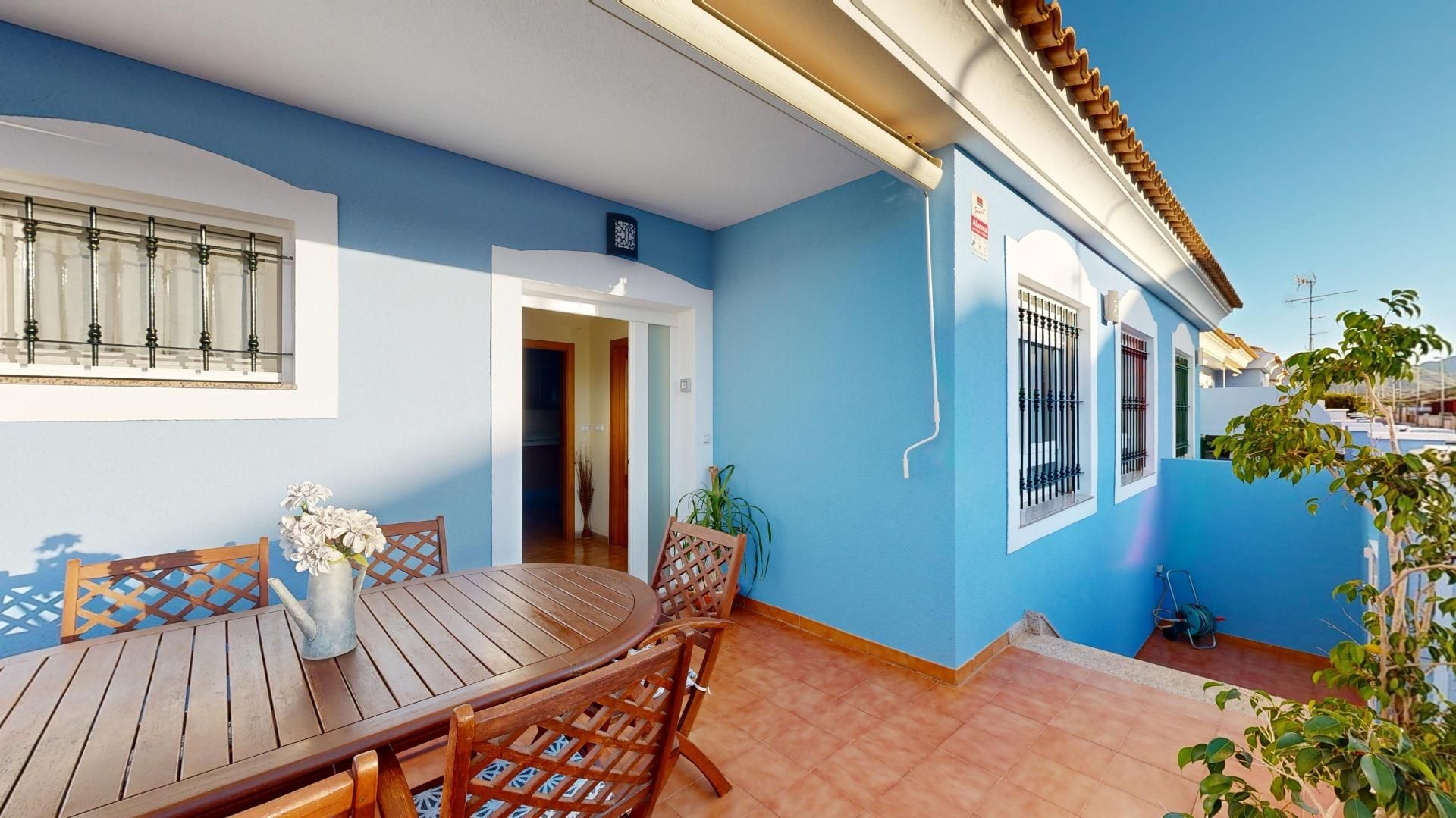 Terrace of Single-family semi-detached for sale in Cartagena  with Air Conditioner, Heating and Private garden