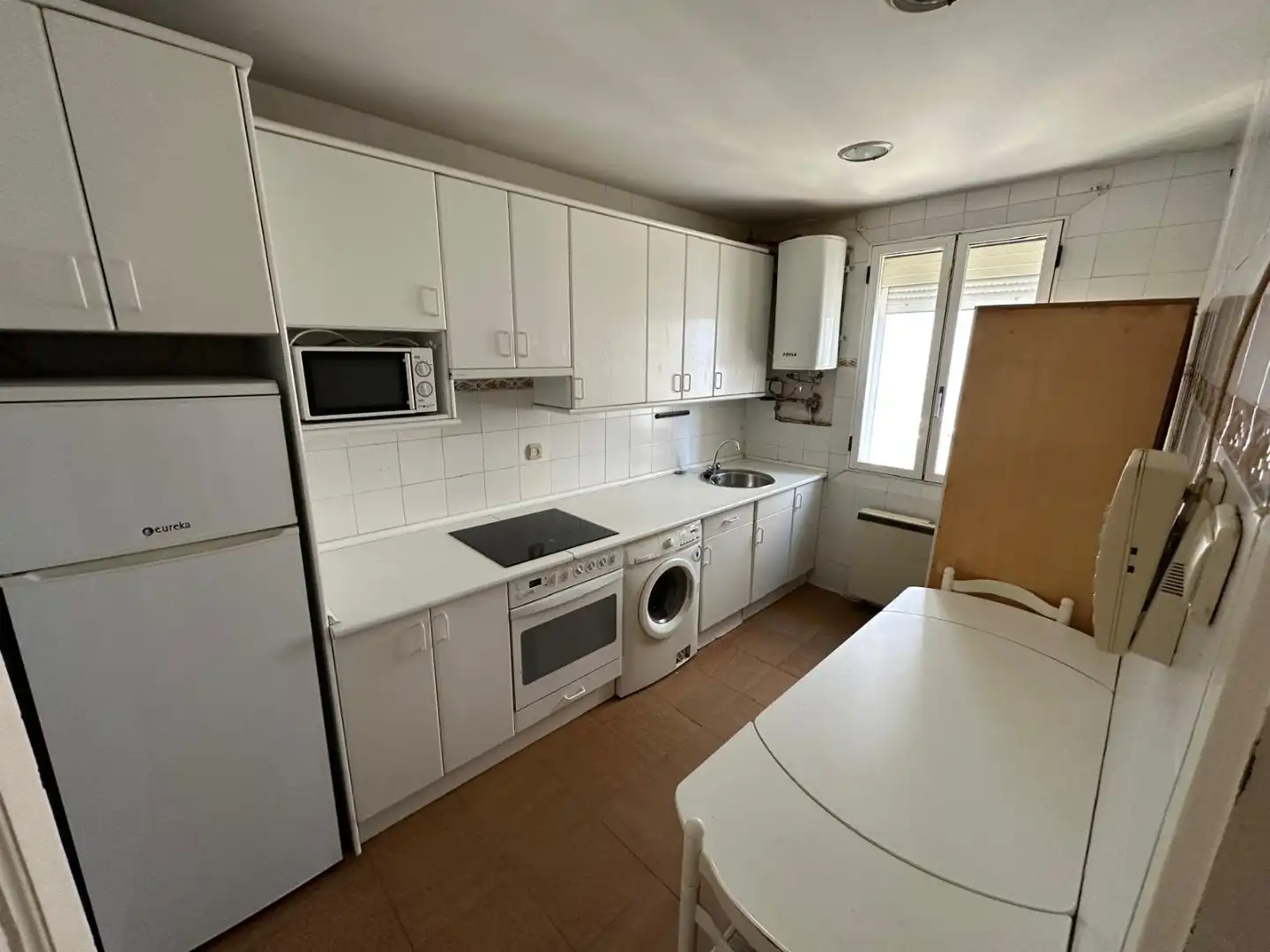 Kitchen of Apartments for sale in Burgos  with Heating and Storage room