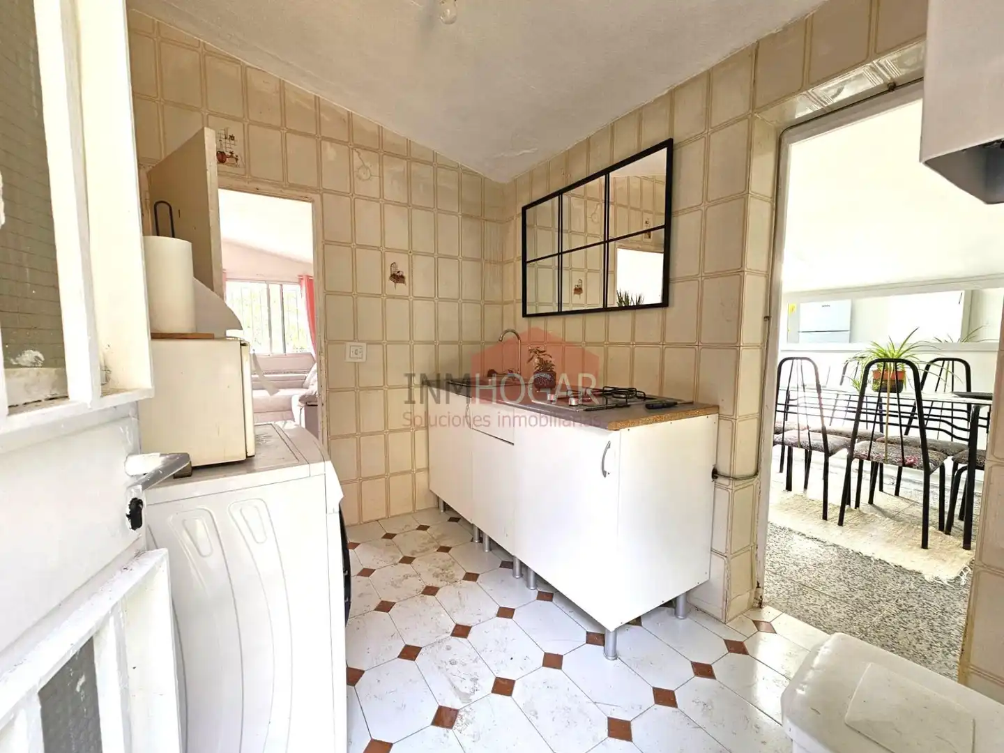 Cocina de Casa o chalet en venta en Herradón de Pinares con Calefacción, Jardín privado y Terraza