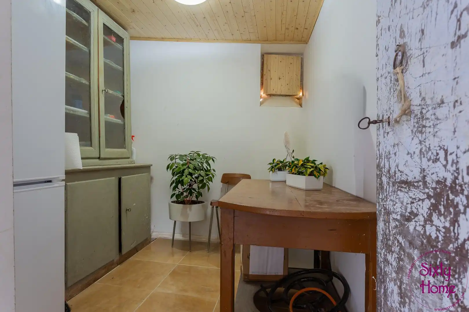 Kitchen of Houses for sale in Jaca  with Parquet flooring and Balcony