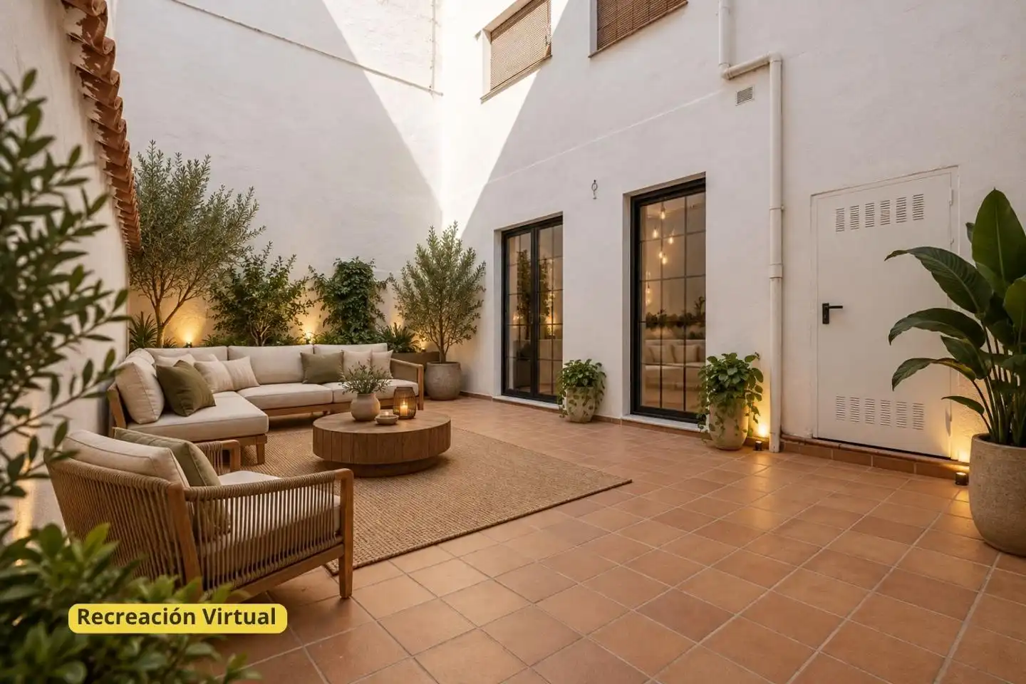 Terrasse von Wohnung zum Verkauf in Ávila