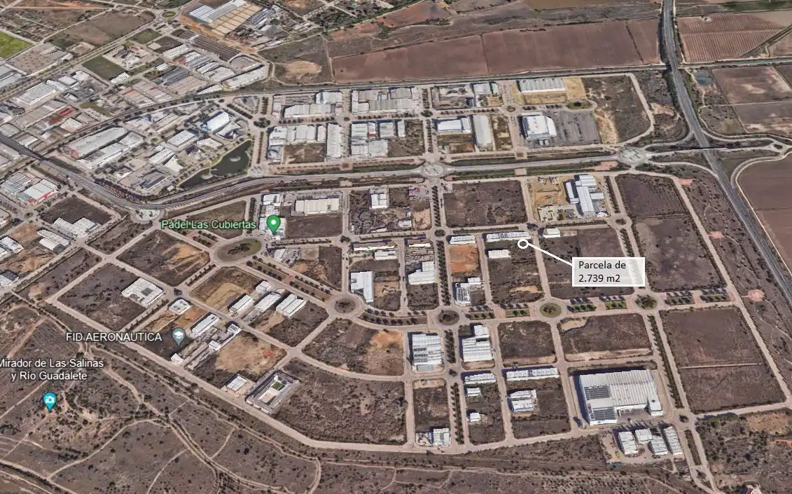 Terreny industrial en venda a El Juncal - Vallealto, imagen 4