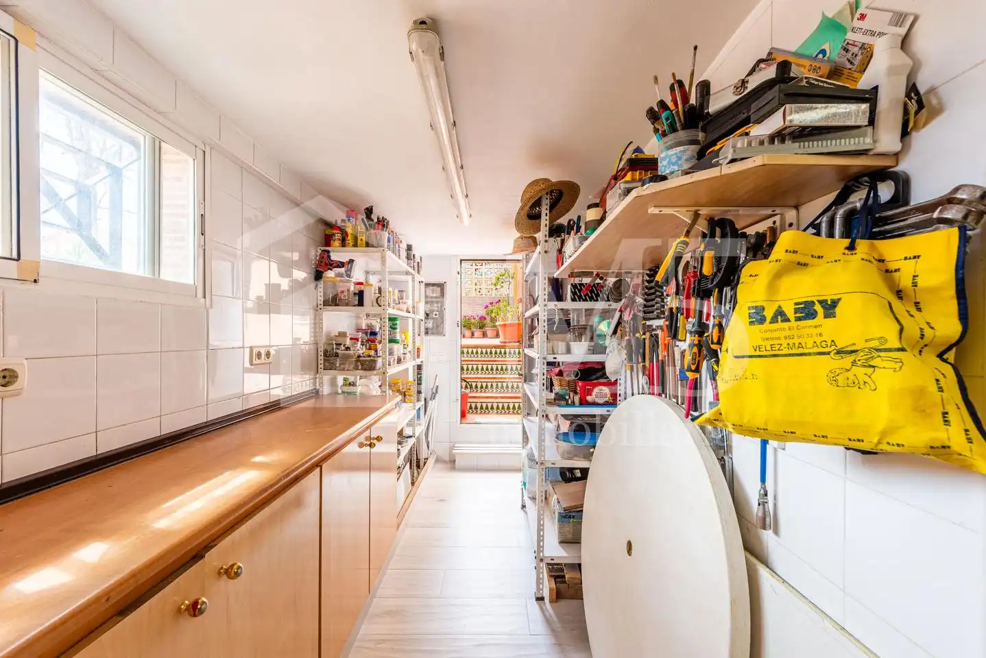 Cocina de Casa o chalet en venta en Vélez-Málaga con Aire acondicionado, Piscina y Amueblado