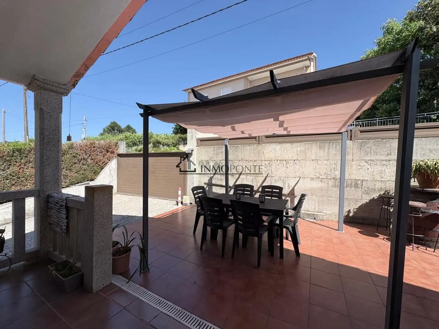 Terraza de Casa adosada en venta en Soutomaior con Calefacción, Jardín privado y Terraza