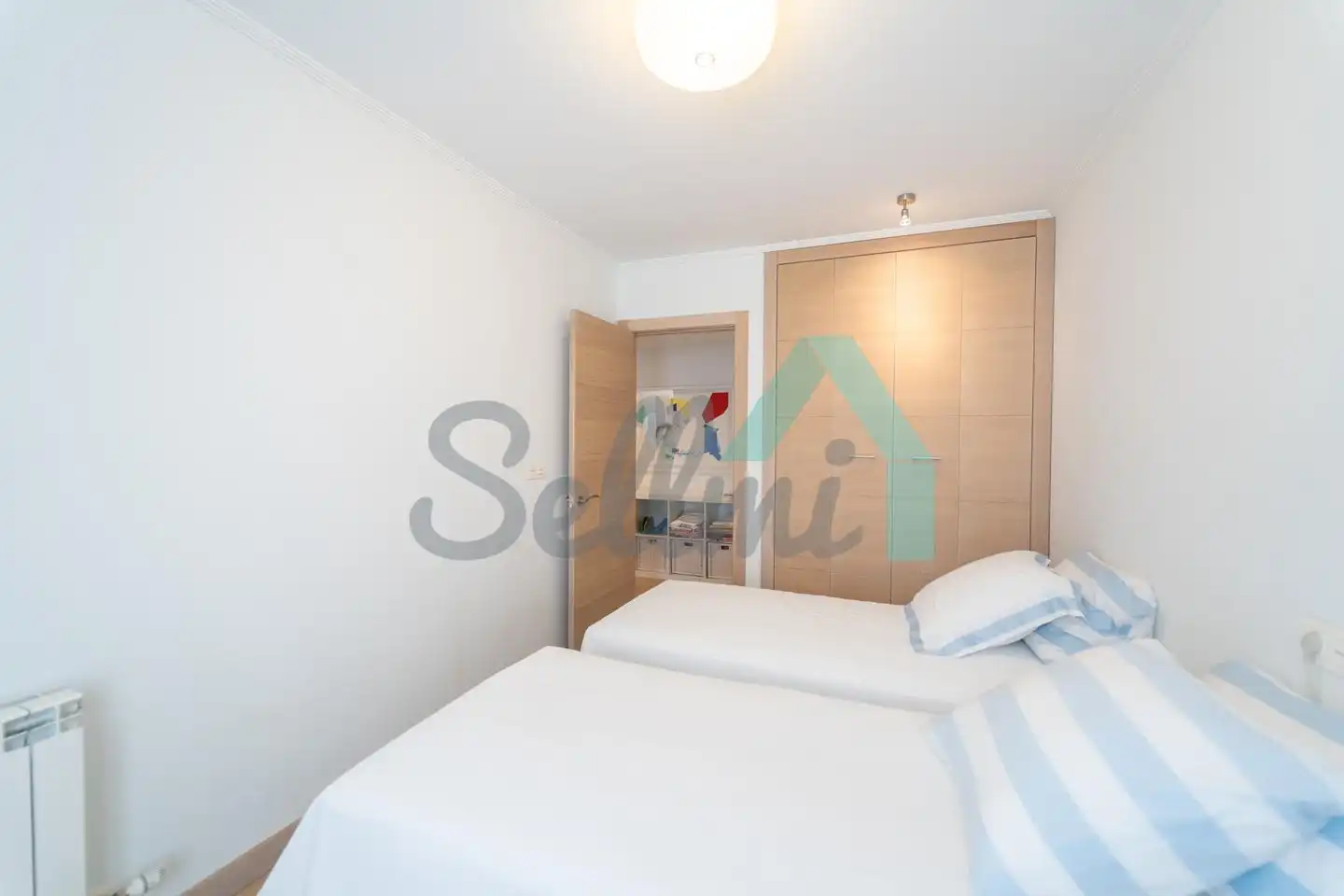 Bedroom of Flat for sale in Castropol  with Heating, Storage room and Furnished