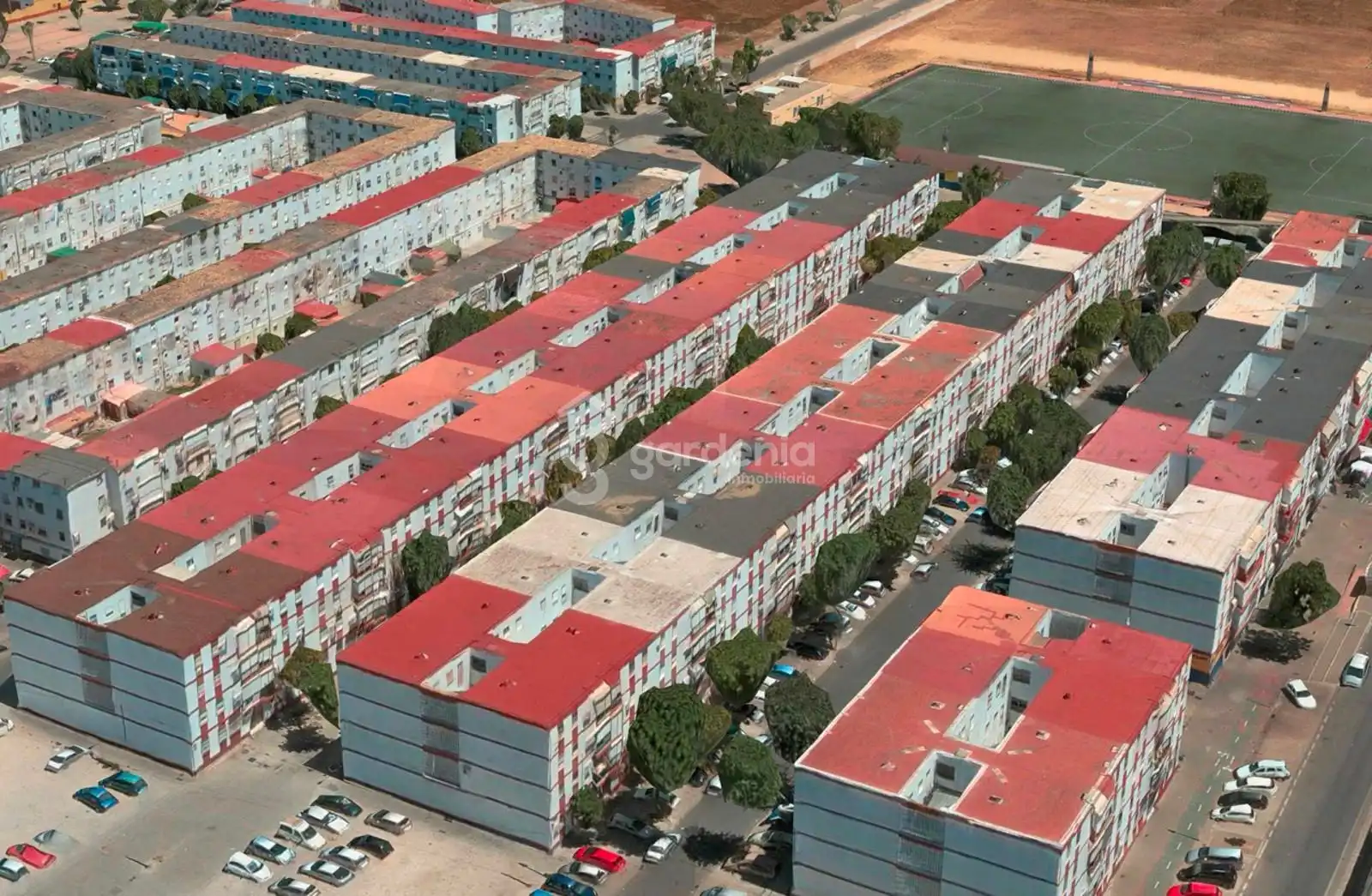 Exterior view of Flat for sale in Sevilla
