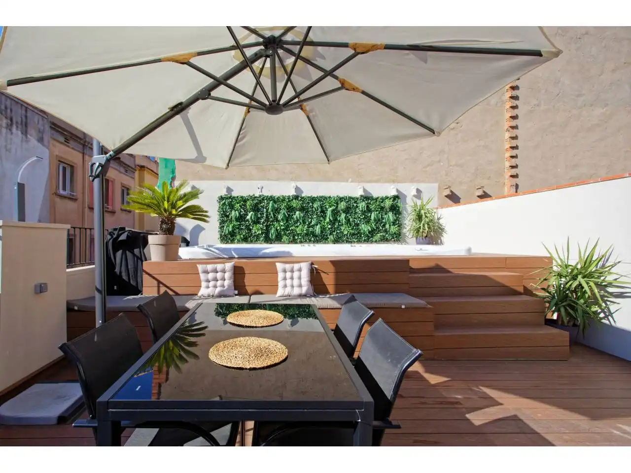 Terrassa de Apartament en venda en Barcelona amb Aire condicionat, Calefacció i Parquet