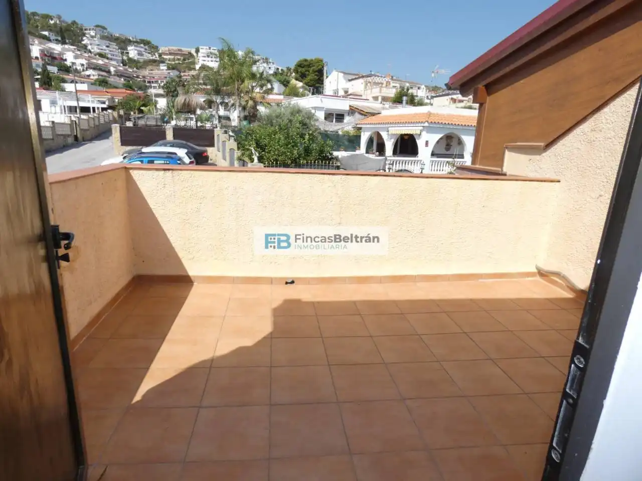 Terraza de Casa o chalet en venta en Peñíscola / Peníscola con Jardín privado, Terraza y Amueblado