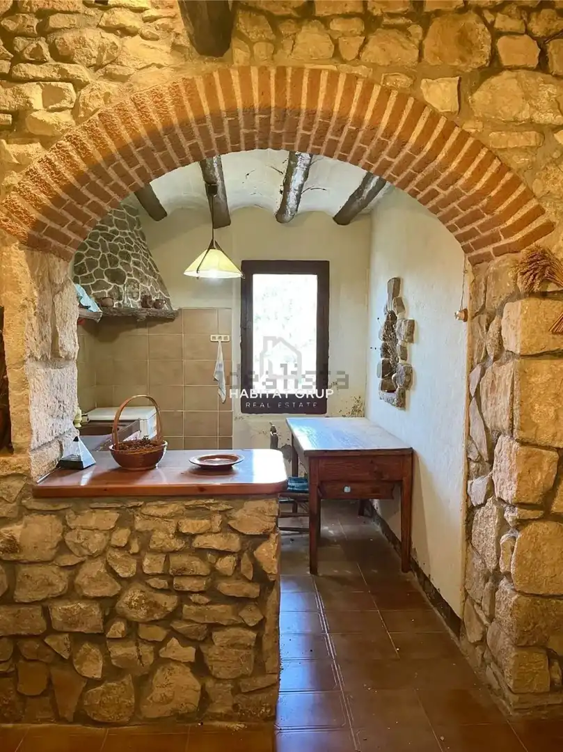 Cocina de Casa o chalet en venta en Senan con Calefacción, Jardín privado y Terraza