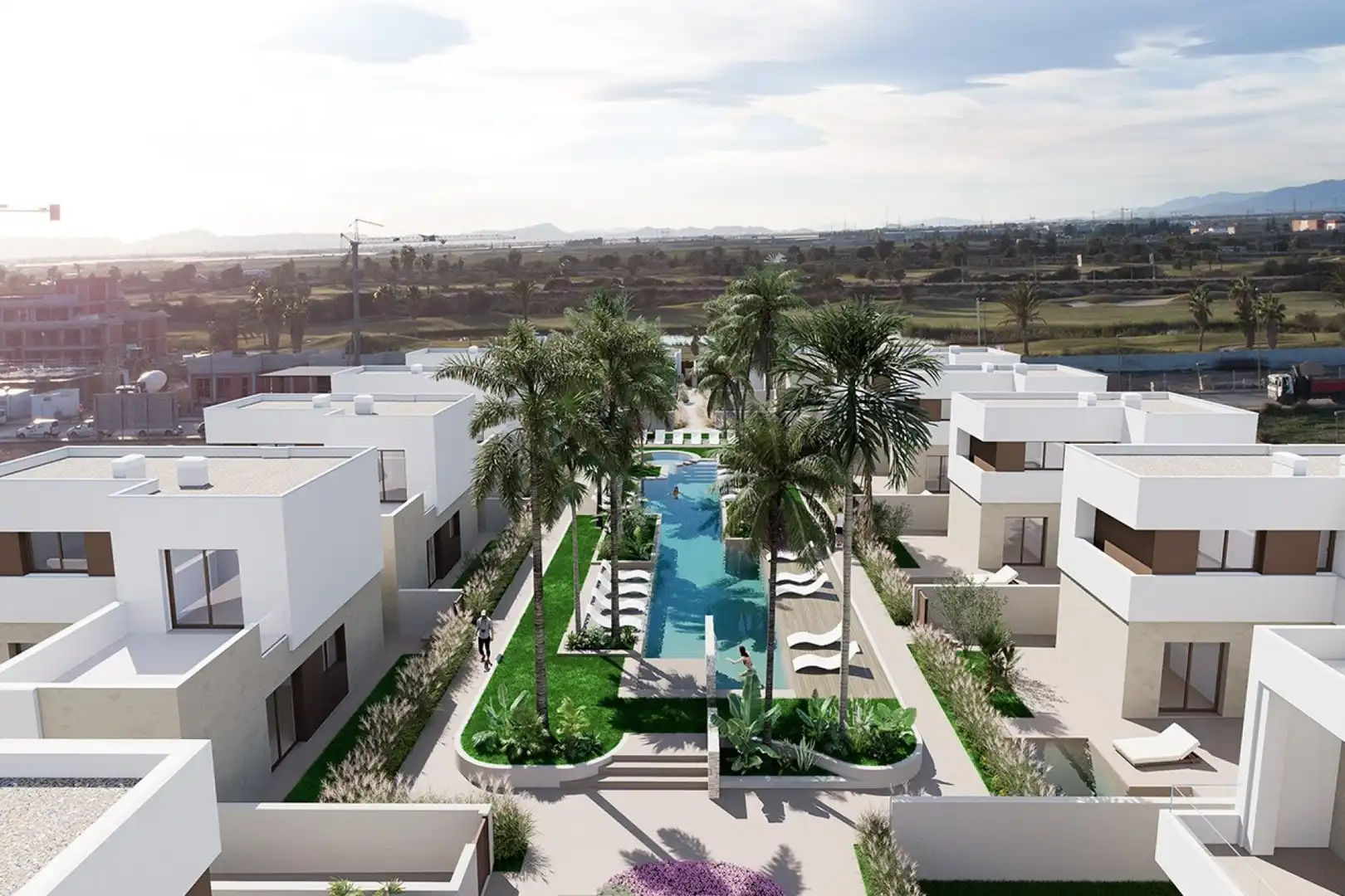 Flat with terrace for sale in Serena Golf, imagen 8