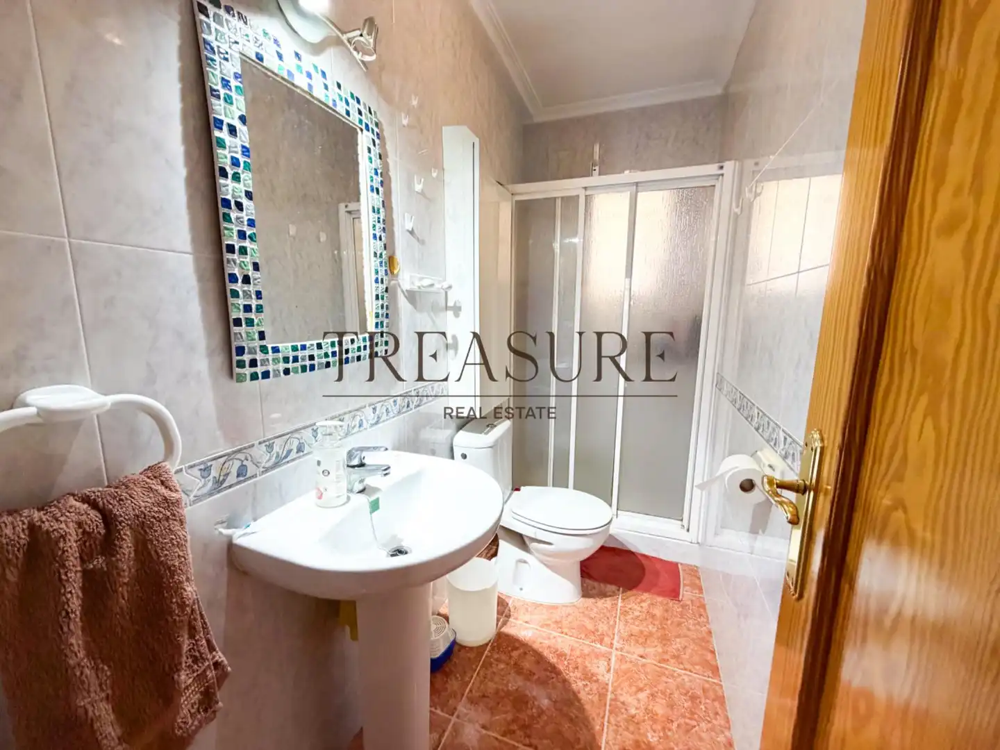 Baño de Casa o chalet en venta en Cartagena con Aire acondicionado, Terraza y Amueblado