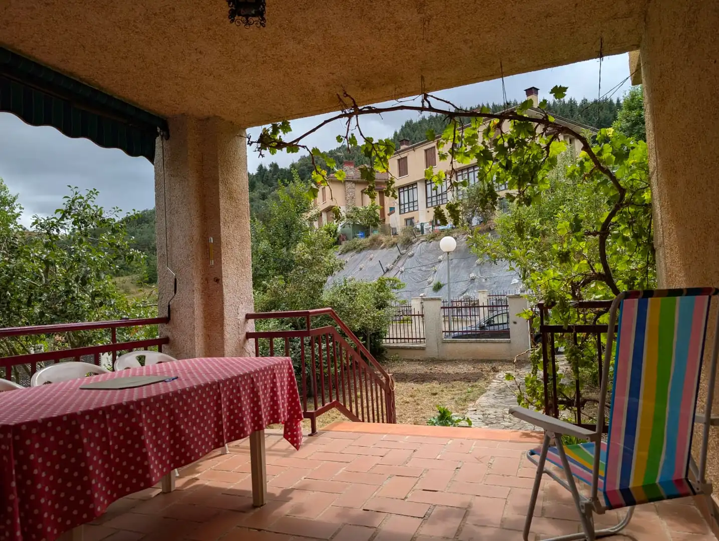 Terrassa de Casa o xalet en venda en Zorraquín amb Calefacció, Jardí privat i Parquet