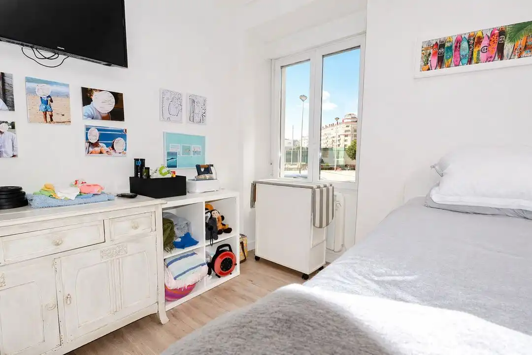 Habitación de Piso en venta en Donostia - San Sebastián  con Calefacción, Terraza y Trastero
