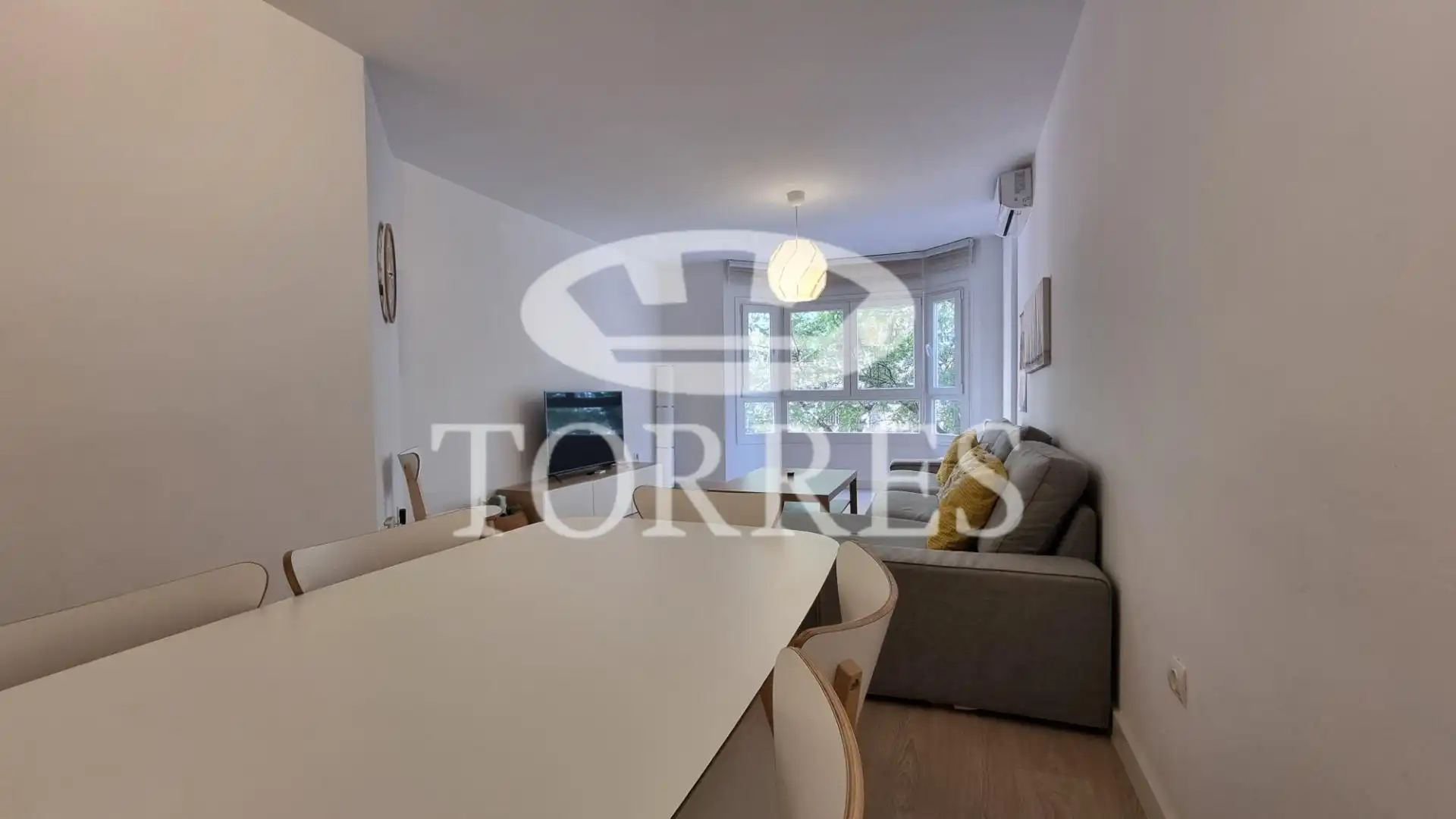 Bedroom of Flat for rent in Málaga  with Air Conditioner and Furnished