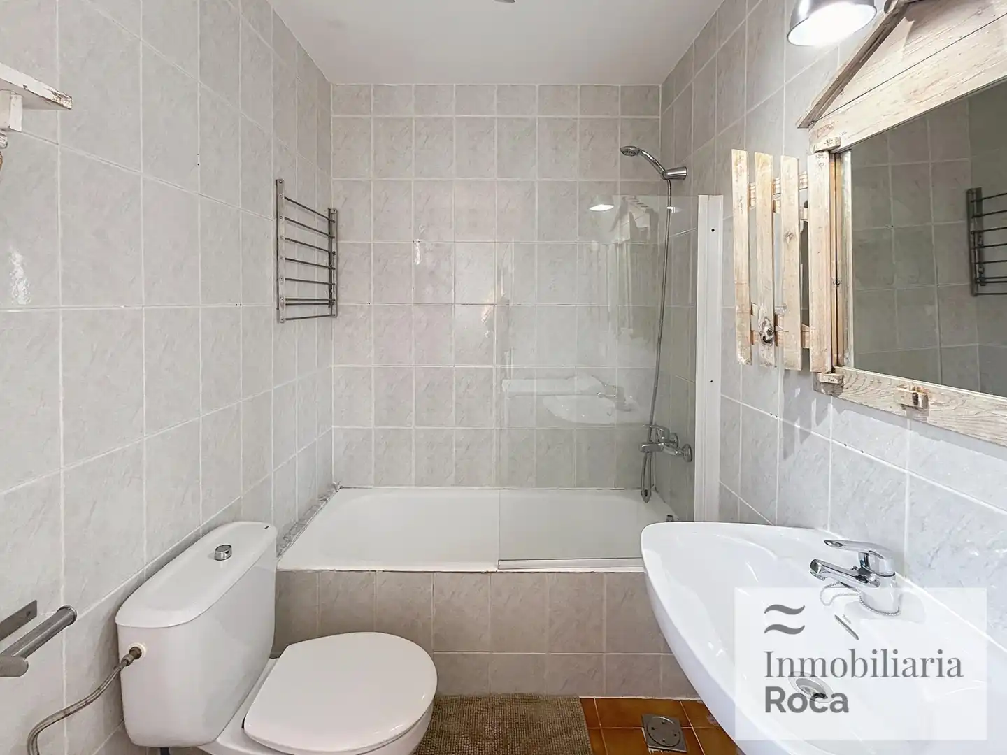 Baño de Apartamento de alquiler en Es Mercadal con Amueblado y Balcón