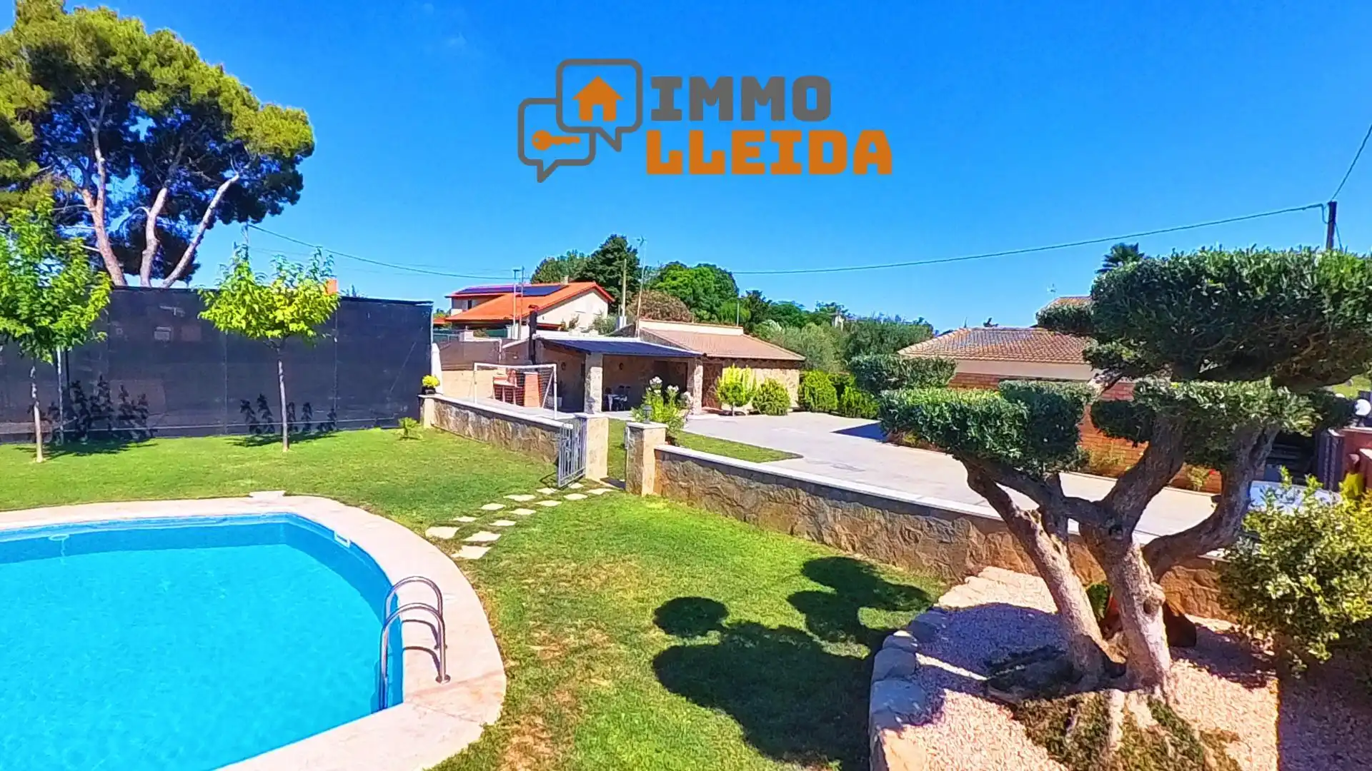 Vista exterior de Casa o chalet en venta en Rosselló con Terraza, Trastero y Piscina
