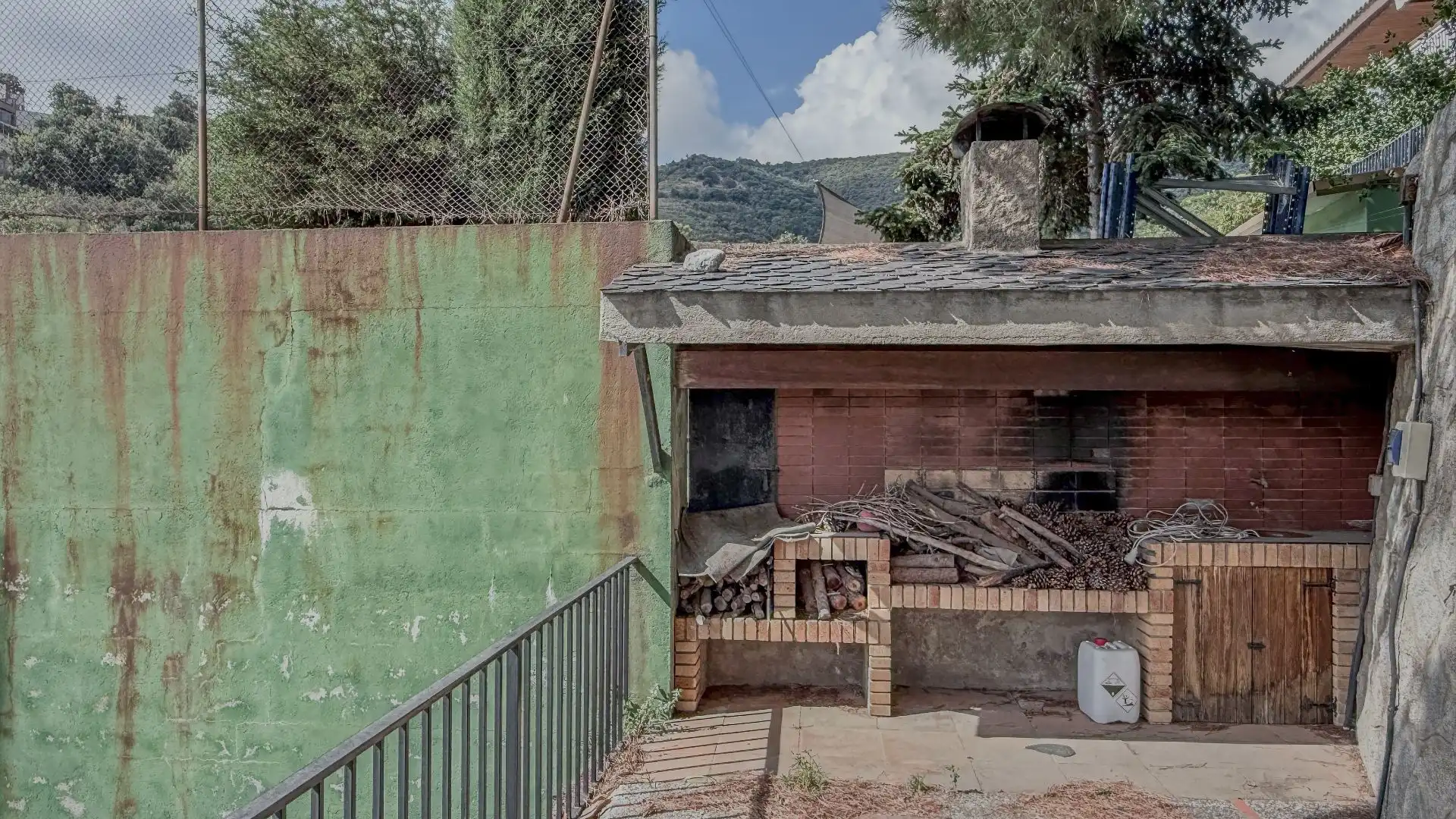 Exterior view of Houses for sale in Alella, Barcelona