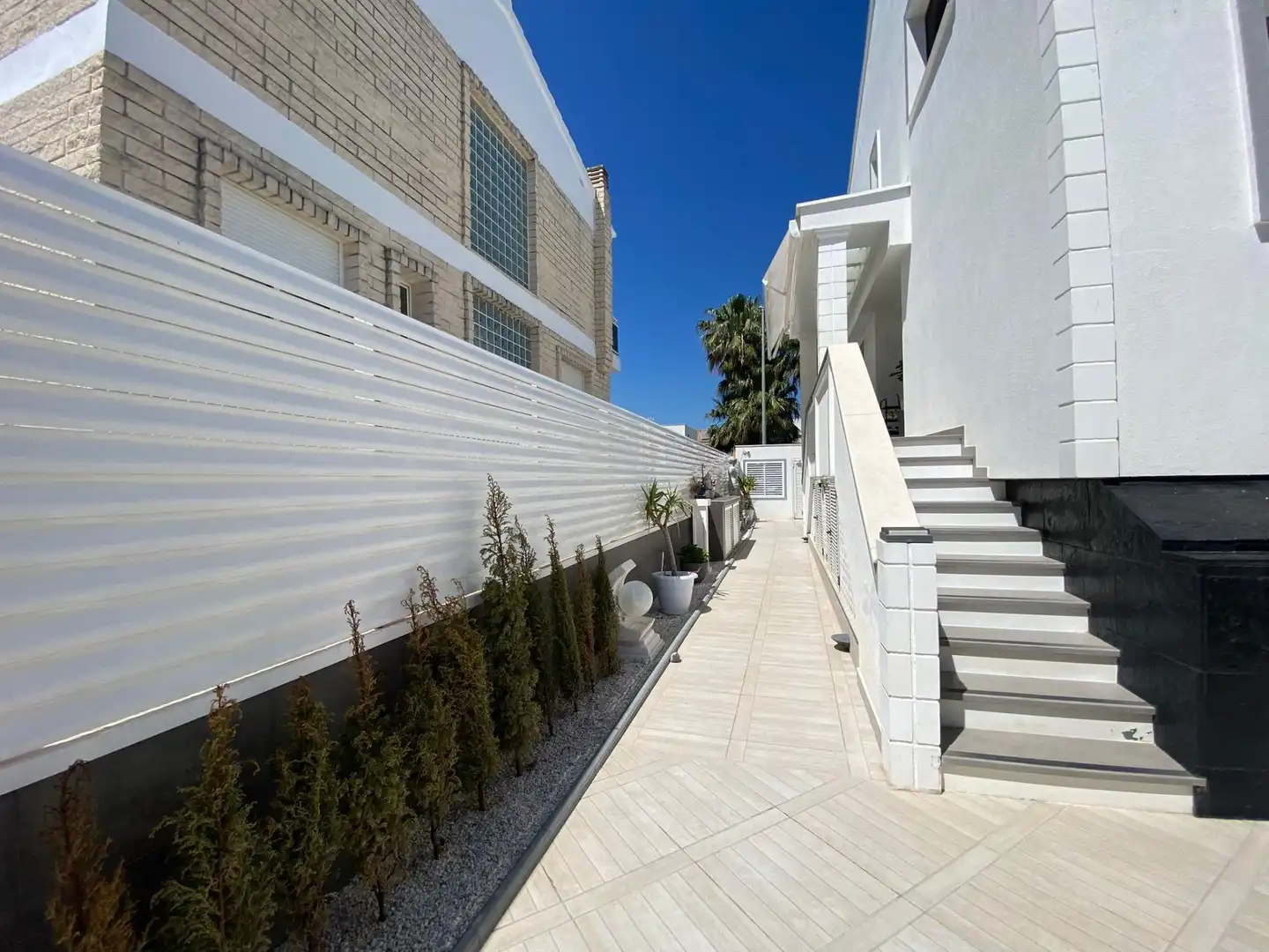 Terrassa de Casa o xalet en venda en Gandia amb Aire condicionat, Calefacció i Terrassa