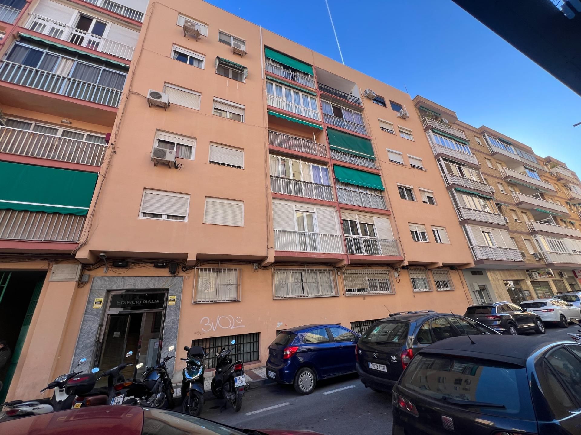 Vista exterior de Pis en venda en Málaga Capital amb Terrassa