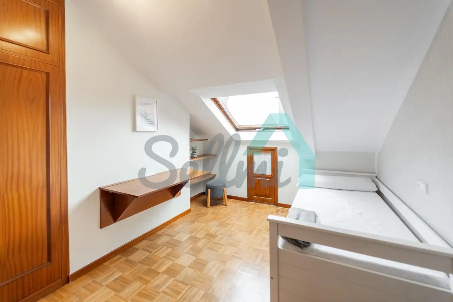 Bedroom of Duplexes for rent in Oviedo   with Heating, Parquet flooring and Storage room