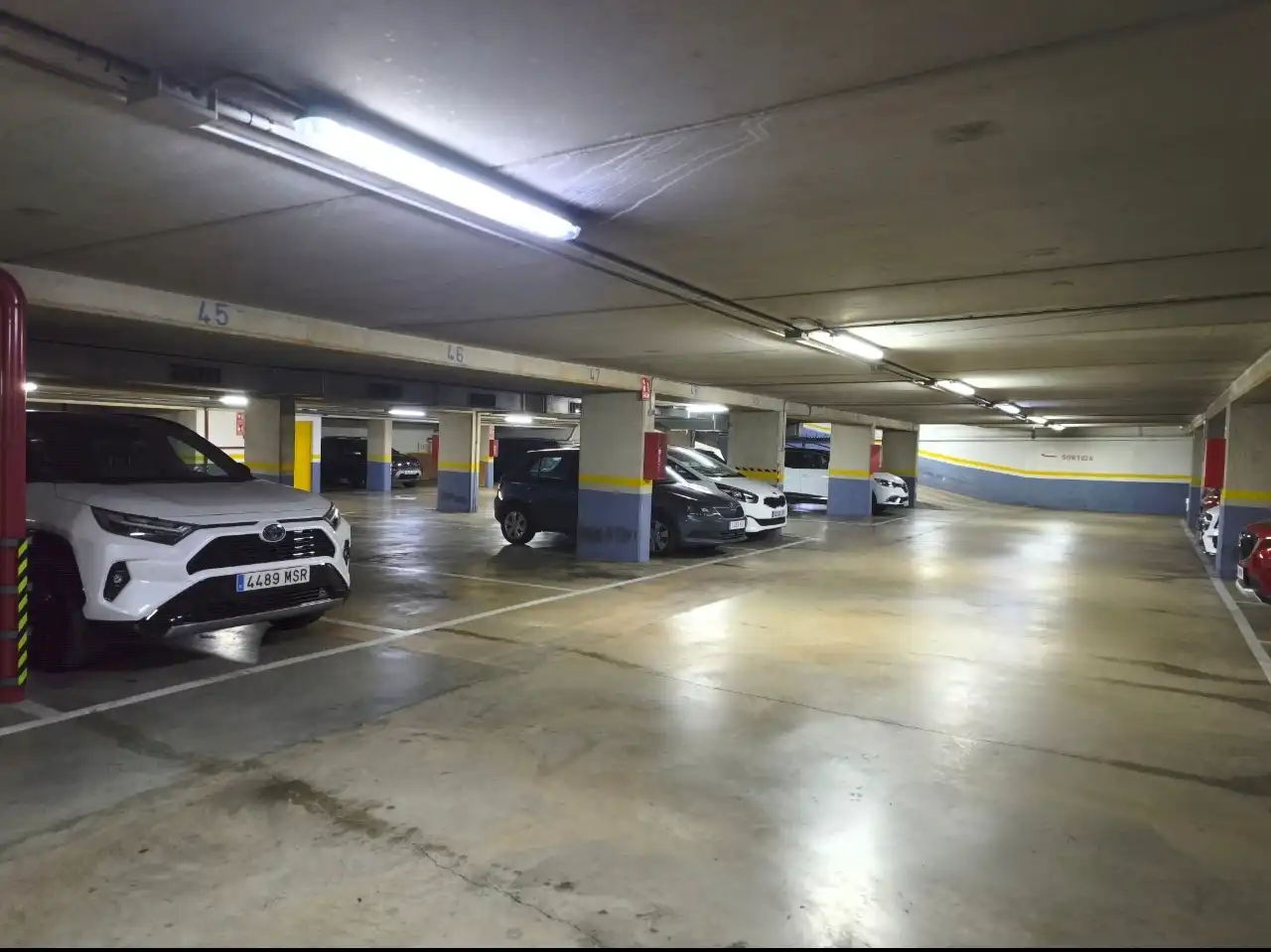 Parking de Garaje en venta en Badalona