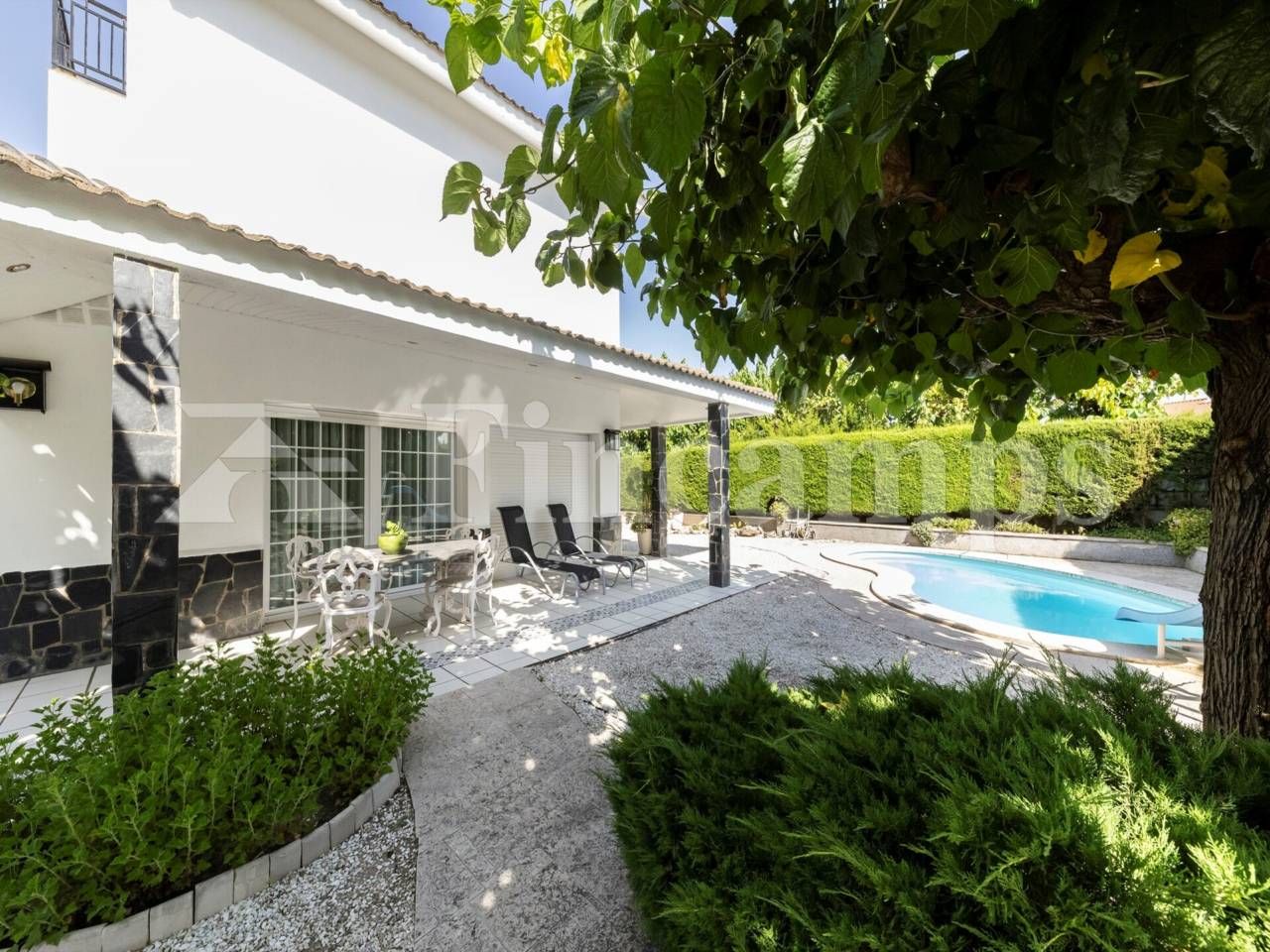 Garden of House or chalet for sale in Sabadell  with Air Conditioner, Heating and Private garden