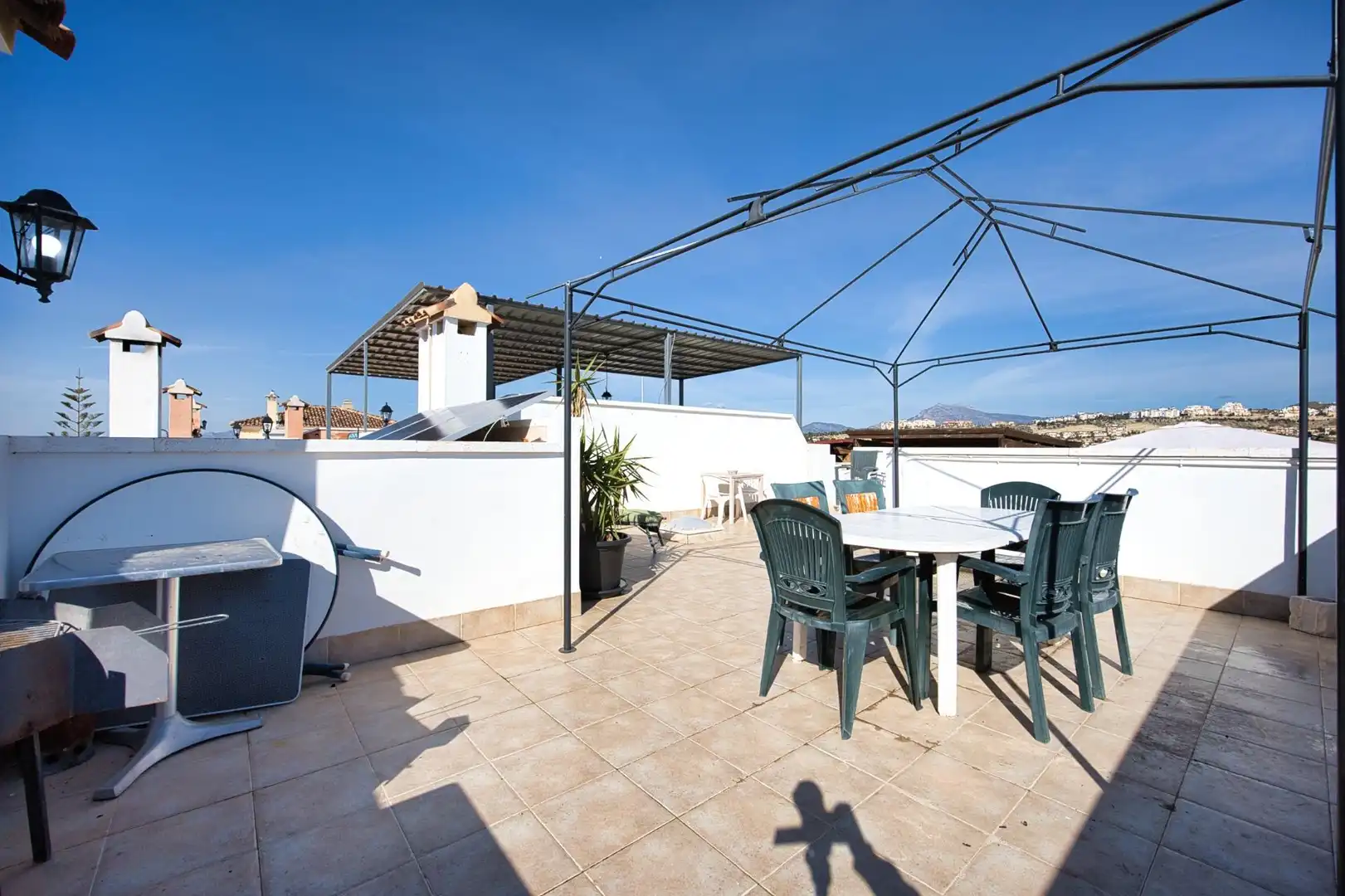 Terraza de Casa adosada en venta en Mutxamel con Aire acondicionado, Jardín privado y Terraza