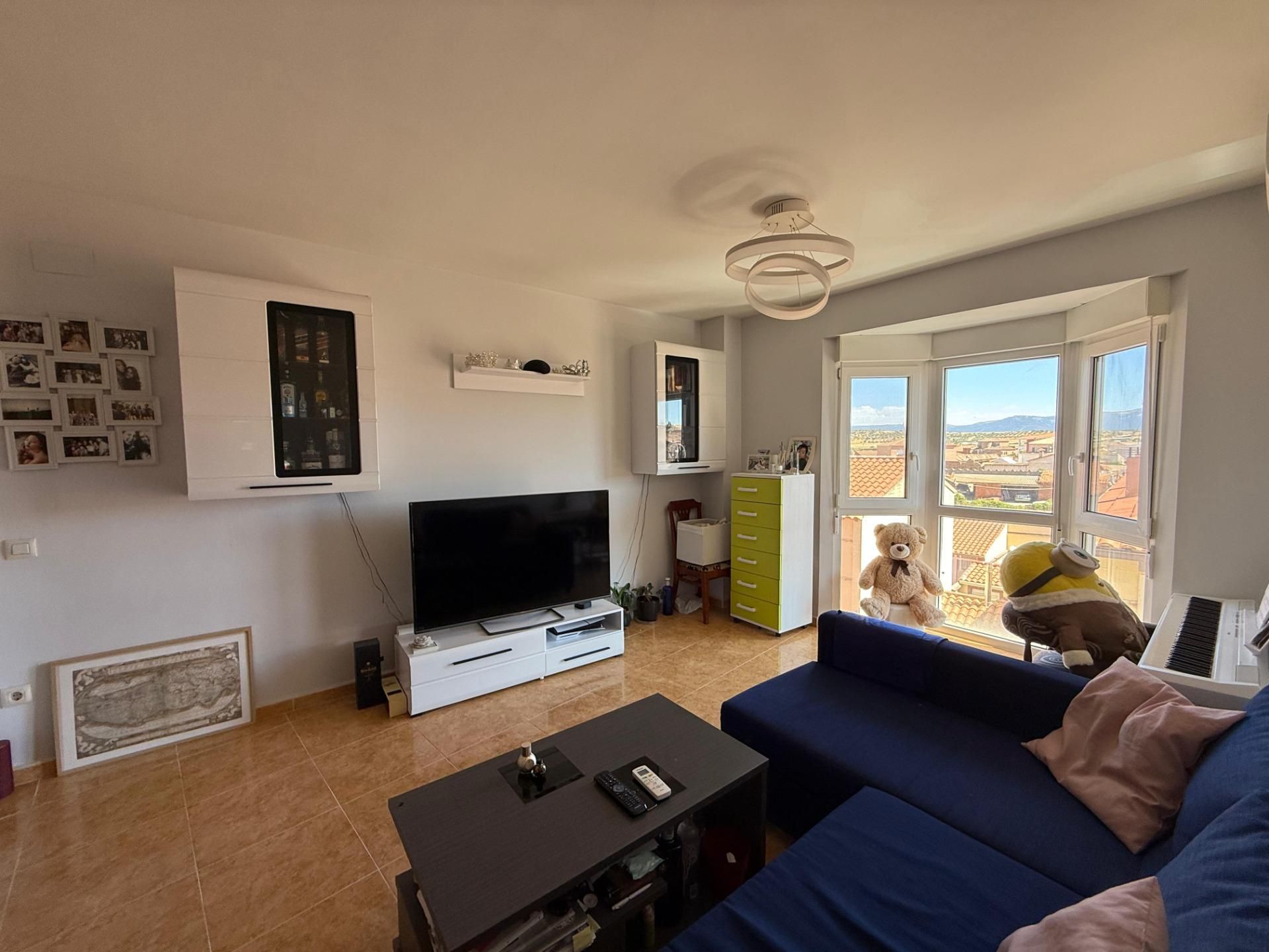 Living room of Flat for sale in Pulgar  with Air Conditioner and Heating