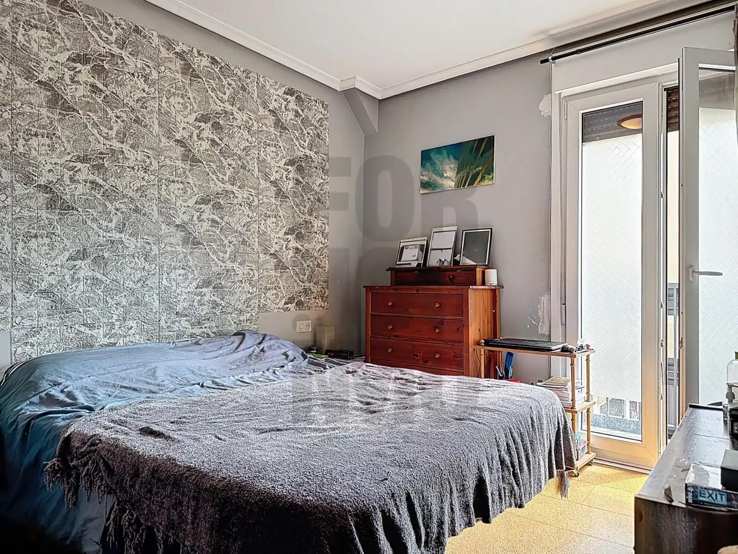 Habitación de Piso en venta en Donostia - San Sebastián  con Calefacción y Balcón