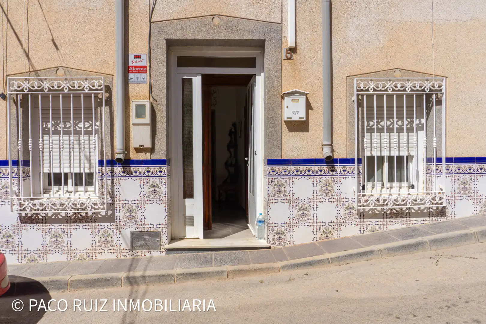 Außenansicht von Einfamilien-Reihenhaus zum Verkauf in Tabernas mit Abstellraum, Möbliert und Balkon