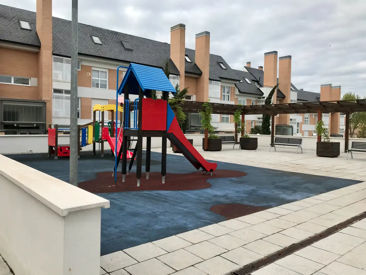 Terraza de Ático en venta en Las Rozas de Madrid con Aire acondicionado, Calefacción y Terraza
