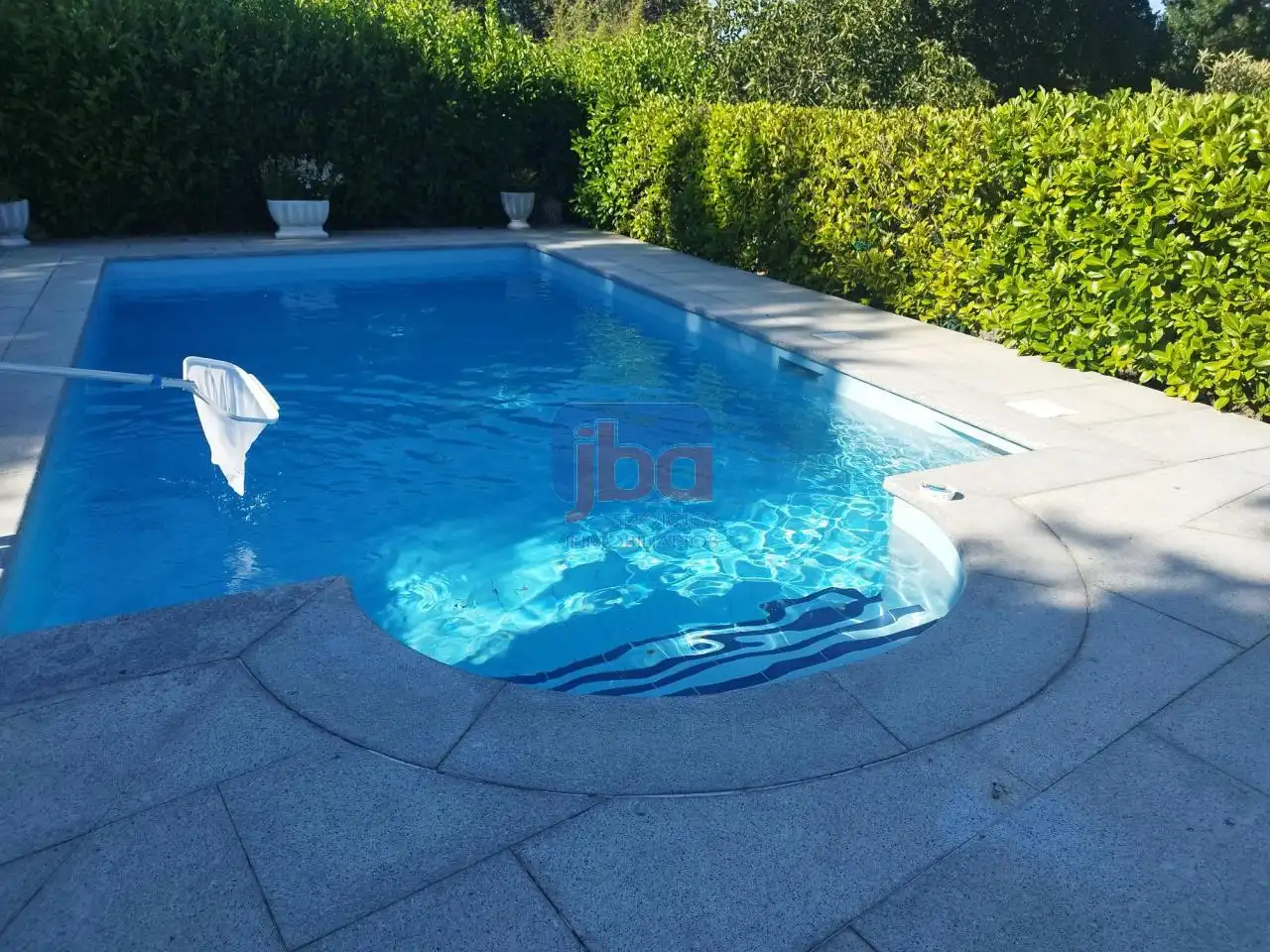 Swimming pool of Houses for sale in Toén  with Heating, Private garden and Terrace
