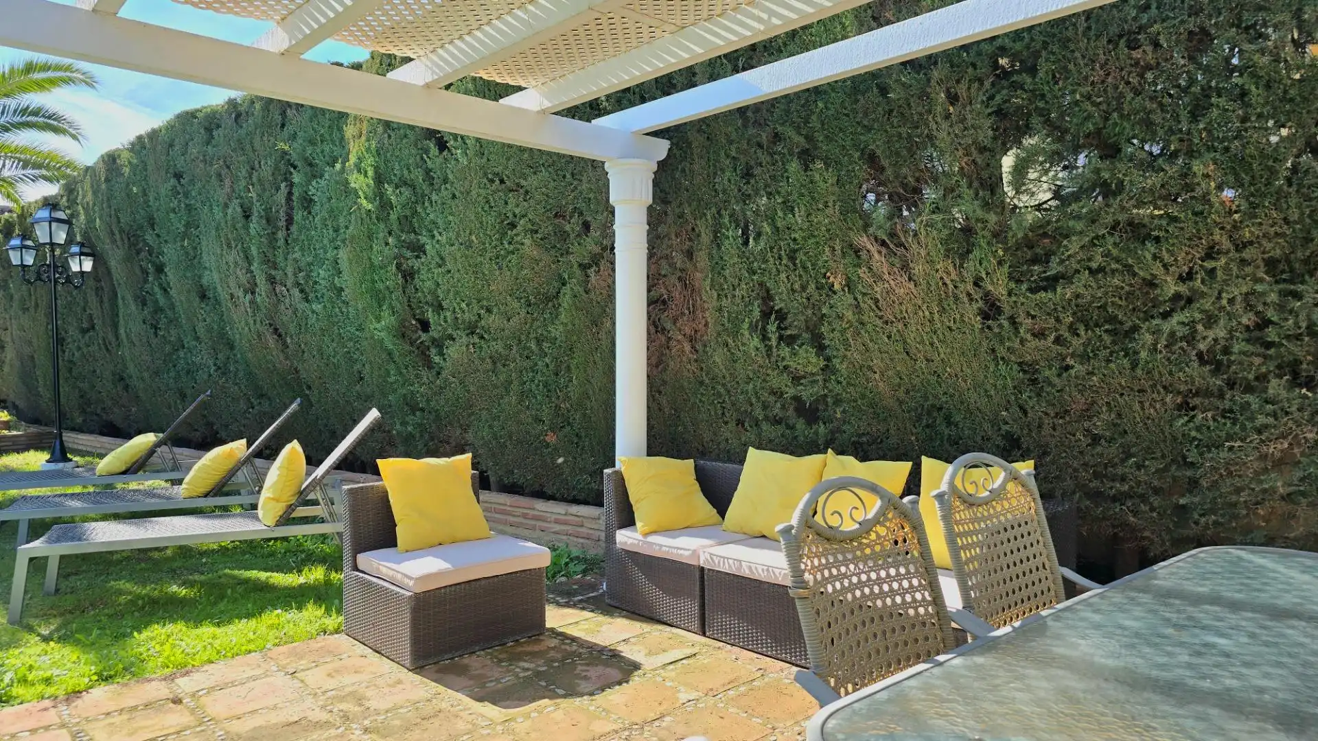 Terrace of Houses for sale in Benalmádena  with Air Conditioner, Heating and Private garden