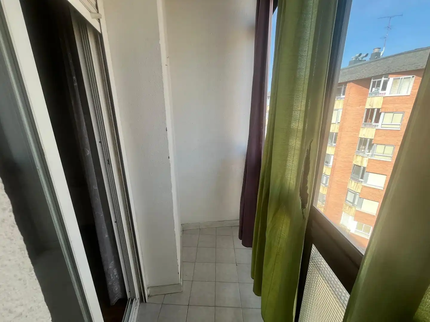 Balcony of Flat for sale in Valladolid  with Heating and Terrace