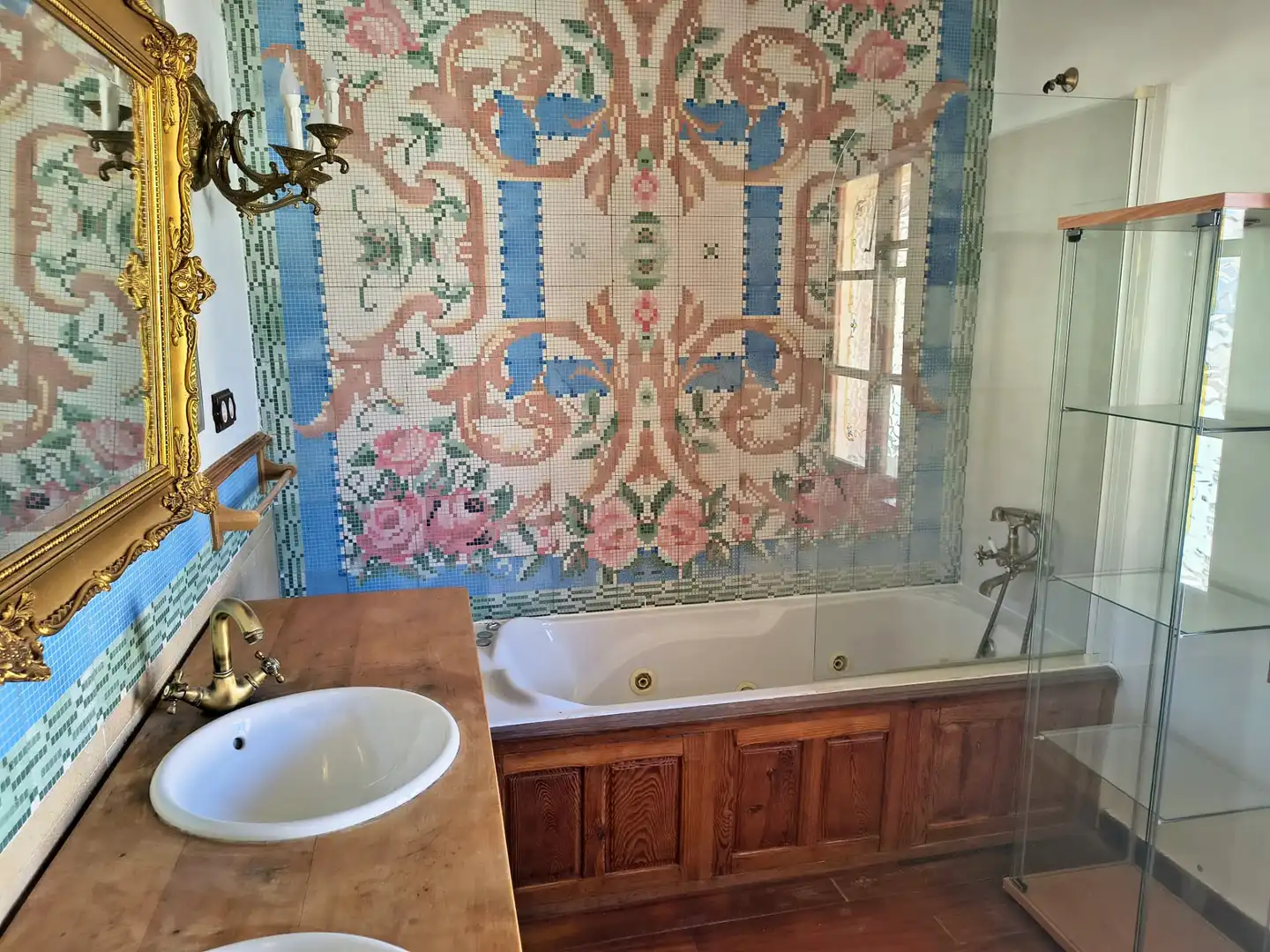 Bany de Casa o xalet de lloguer en Aranjuez amb Aire condicionat, Calefacció i Terrassa