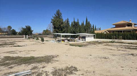 Terreno no urbano en Alguazas, con una superficie de 2500 metros cuadrados